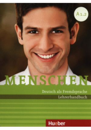 Menschen  oziom A1.2 Deutsch als fremdsprache Lehrerhandbuch - Angela Pude - książka  wyd. 2013