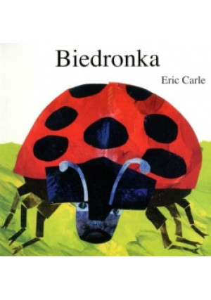 Biedronka - Eric Carle - książka  wyd. 2015