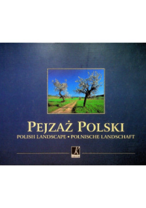 Pejzaż Polski - Praca Zbiorowa - książka historyczna wyd. 2010