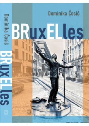 BRuxELles - Dominika Cosic - książka  wyd. 2024