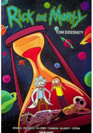 Rick i Morty Tom 10 - Starks Kyle - książka  wyd. 2020