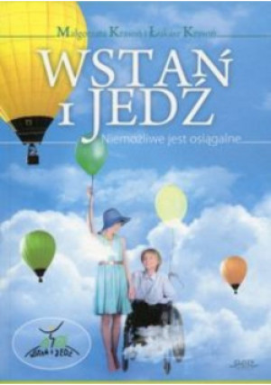 Wstań i jedź - Łukasz Krasoń - książka  wyd. 2013