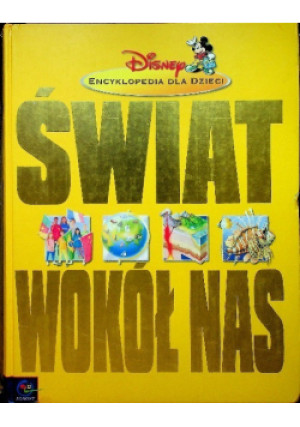 Świat wokół nas - książka  wyd. 1999