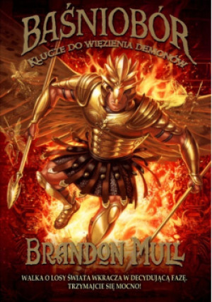 Baśniobór Tom 5 - Brandon Mull - książka  wyd. 2013