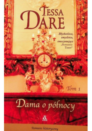 Dama o północy Tom 1 - Tessa Dare - książka  wyd. 2015