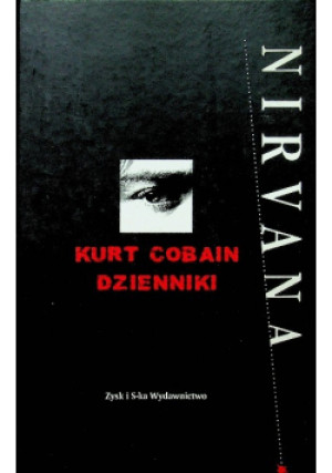 Cobain Dzienniki - Kurt Cobain - książka  wyd. 2002