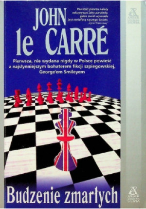 Budzenie zmarłych - John Le Carre - książka  wyd. 2002