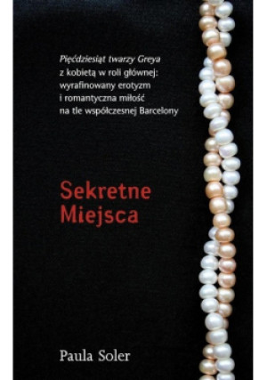 Sekretne Miejsca - Paula Soler - książka  wyd. 2016