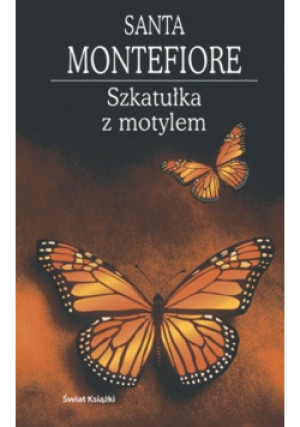 Szkatułka z motylem - Santa Montefiore - książka  wyd. 2003