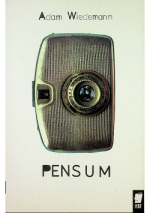 Pensum - Adam Wiedemann - książka  wyd. 2007