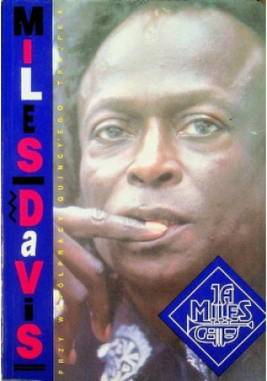 Ja Miles - Miles Davis - książka  wyd. 1993