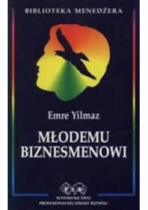 Młodemu biznesmenowi - Emre Yilmaz - książka  wyd. 1999