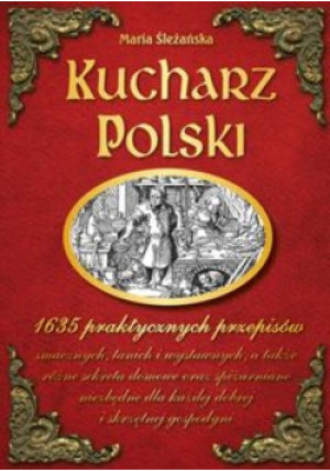 Kucharz Polski - Maria Śleżańska - książka  wyd. 2012