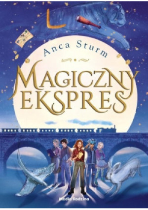 Magiczny ekspres Część 1 - Sturm Anca - książka  wyd. 2018