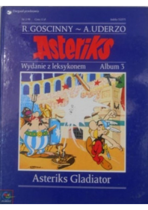 Asteriks. Galijskie początki - Rene Goscinny - książka  wyd. 1980