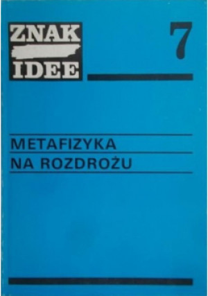Metafizyka na rozdrożu - Praca Zbiorowa - książka