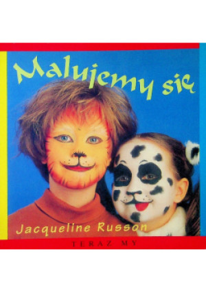 Malujemy się - Jacqueline Russon - książka  wyd. 1998