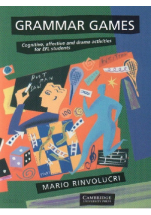 Grammar Games - Mario Rinvolucri - książka  wyd. 1992