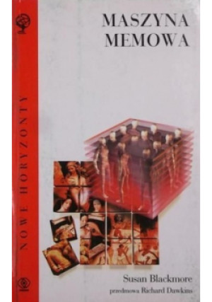 Maszyna memowa - Susan Blackmore - książka  wyd. 2002
