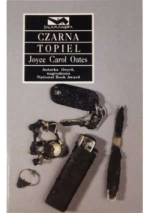 Czarna topiel - Joyce Carol Oates - książka  wyd. 1995