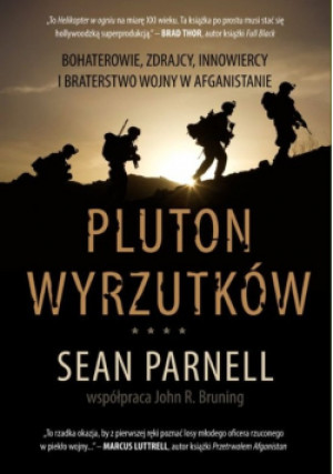 Pluton wyrzutków - Sean Parnell, John R. Bruning - książka historyczna wyd. 2012