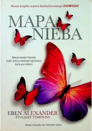 Mapa nieba - Eben Alexander, Ptolemy Tompkins - książka  wyd. 2014