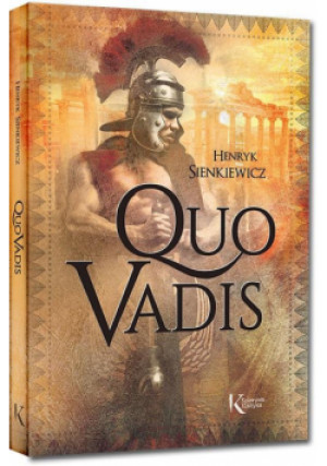Quo vadis. Kolorowa klasyka - Henryk Sienkiewicz - książka  wyd. 2023
