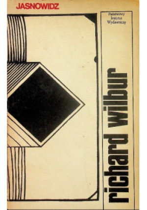 Jasnowidz - Richard Wilbur - książka  wyd. 1981