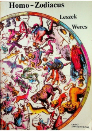 Homo Zodiacus - Leszek Weres - książka  wyd. 1991