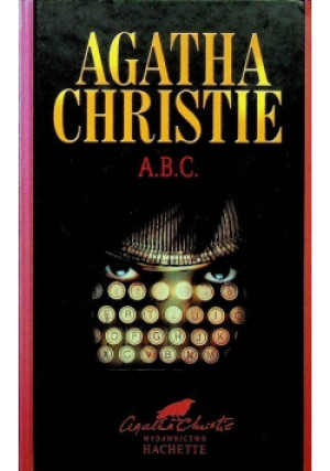 Kolekcja Hachette Tom 12 A B C - Agatha Christie - książka  wyd. 2001