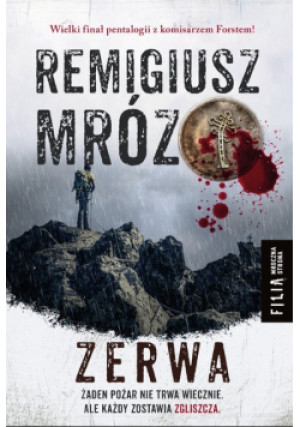 Zerwa - Remigiusz Mróz - książka  wyd. 2019