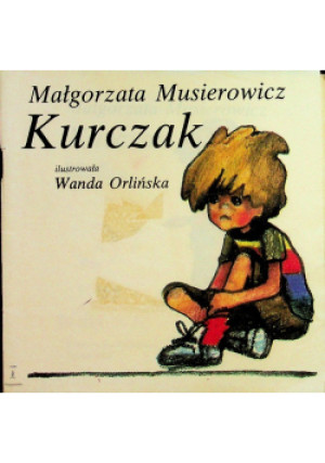 Kurczak - Malgorzata Musierowicz - książka  wyd. 1987