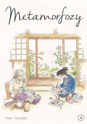 Metamorfozy Tom 4 - Kaori Tsurutani - książka  wyd. 2022