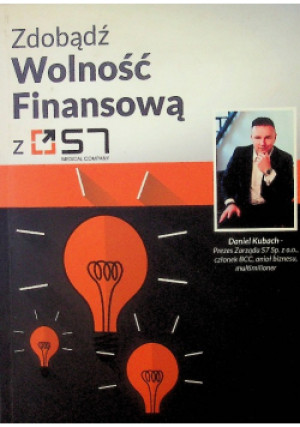 Zdobądź wolność finansową - Daniel Kubach - książka  wyd. 2014