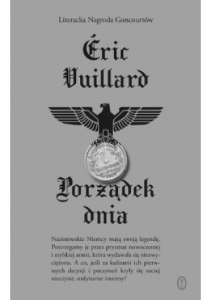 Porządek dnia - Katarzyna Marczewska - książka  wyd. 2022