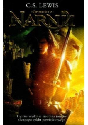 Opowieści z Narnii - Clive Staples Lewis - książka fantasy wyd. 2008