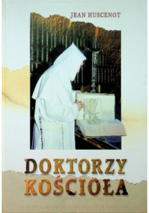 Doktorzy kościoła - Jean Huscenot - książka  wyd. 2002
