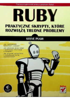 Ruby - Steve Pugh - książka  wyd. 2010
