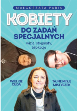 Kobiety do zadań specjalnych - Magdalena Pabis - książka  wyd. 2024