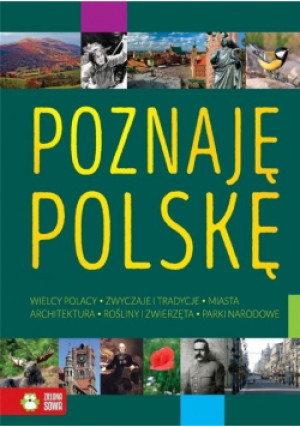 Poznaję Polskę - książka  wyd. 2019
