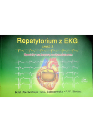 Repetytorium z EKG Część 2 - książka  wyd. 2007