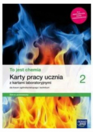 To jest chemia 2 Karty pracy Zakres podstawowy - Aleksandra Kwiek - książka  wyd. 2021