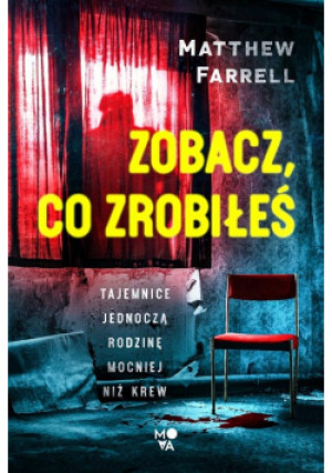 Zobacz co zrobiłeś - Matthew Farrell - książka  wyd. 2021