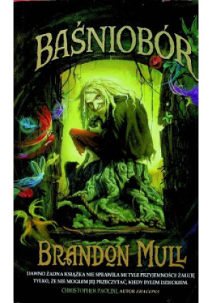 Baśniobór - Brandon Mull - książka fantasy wyd. 2011