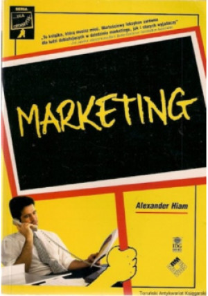 Marketing - Aleksander Hiam - książka  wyd. 1999