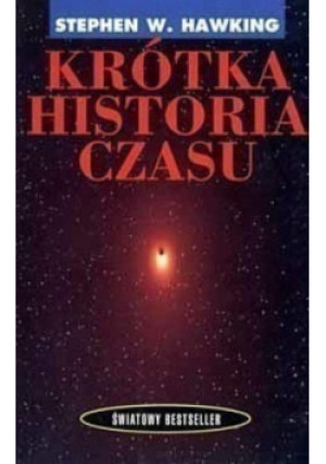 Krótka historia czasu - Stephen W. Hawking - książka  wyd. 2000