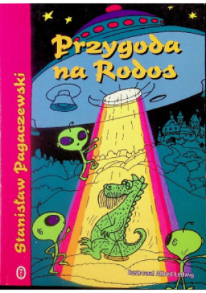 Przygoda na Rodos - Stanisław Pagaczewski - książka  wyd. 2002