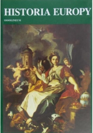 Historia Europy - książka historyczna wyd. 1997