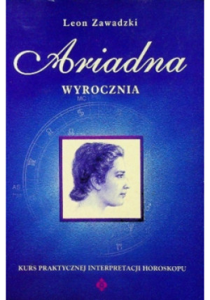 Ariadna Wyrocznia - Leon Zawadzki - książka  wyd. 2000