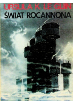 Świat Rocannona - Ursula K. Le Guin - książka  wyd. 1986